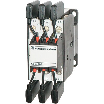 Stycznik kondensatorowy 3P, 230 V AC, K3-24K00 230