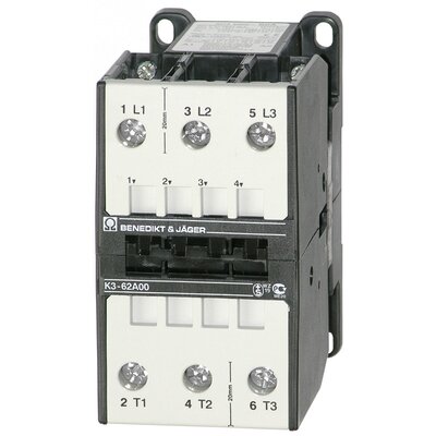Stycznik 3P, 230 V AC, K3-74A00 230