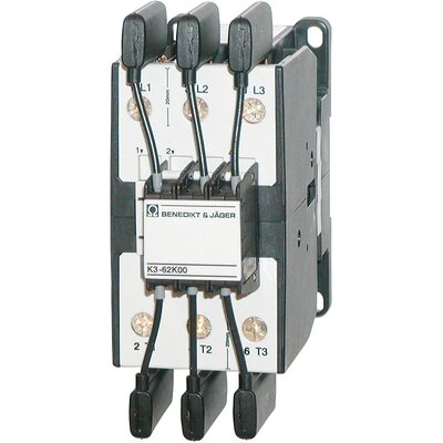 Stycznik kondensatorowy 3P, 230 V AC, K3-50K00 230