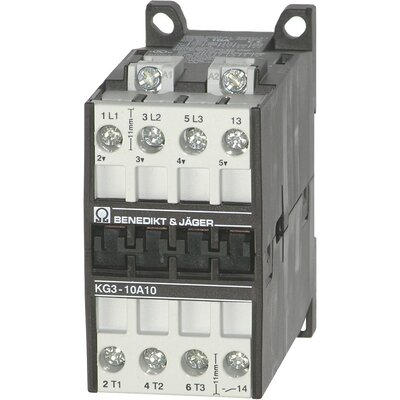 Stycznik energooszczędny 3P, 24 V DC, KG3-18A01 24