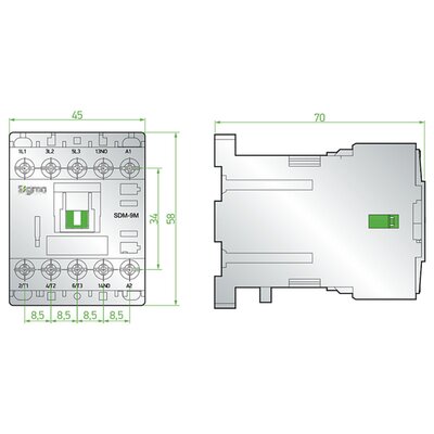 Ministycznik, SDM0901024 - schemat 2