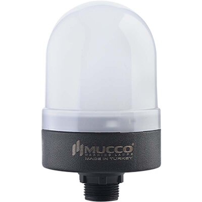 Sygnalizator optyczno-akustyczny LED seria SNT-RGB, SNT-S74-B-RGB