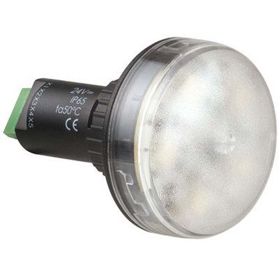 Sygnalizator optyczny LED seria 239, 24 V DC, 5 kolorów, IP65, 23948055
