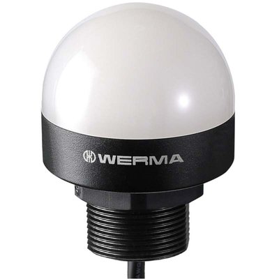 Sygnalizator optyczno-akustyczny LED seria 240, 24 V DC, 85 dB, 7 kolory, IP65, 24013050
