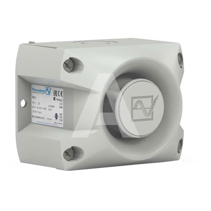 Sygnalizator akustyczny 100 dB, 23310630055