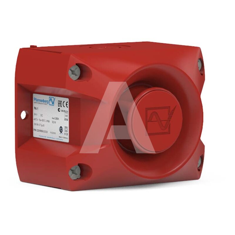 Sygnalizator akustyczny 100 dB, 23310100000