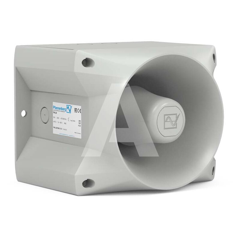 Sygnalizator akustyczny 120 dB, 23370640055