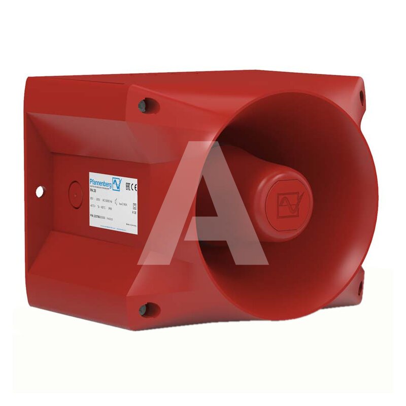 Sygnalizator akustyczny 120 dB, 23370640000