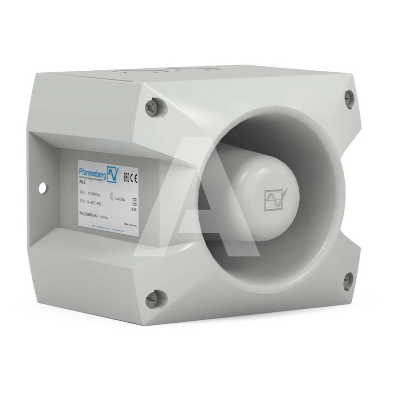 Sygnalizator akustyczny 105 dB, 23350100055
