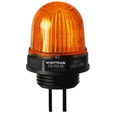 Sygnalizator optyczny żółty, 115 V AC, 23030067
