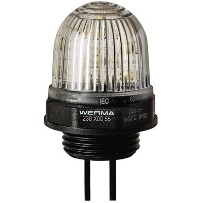 Sygnalizator optyczny biały, 24 V DC, 23040055