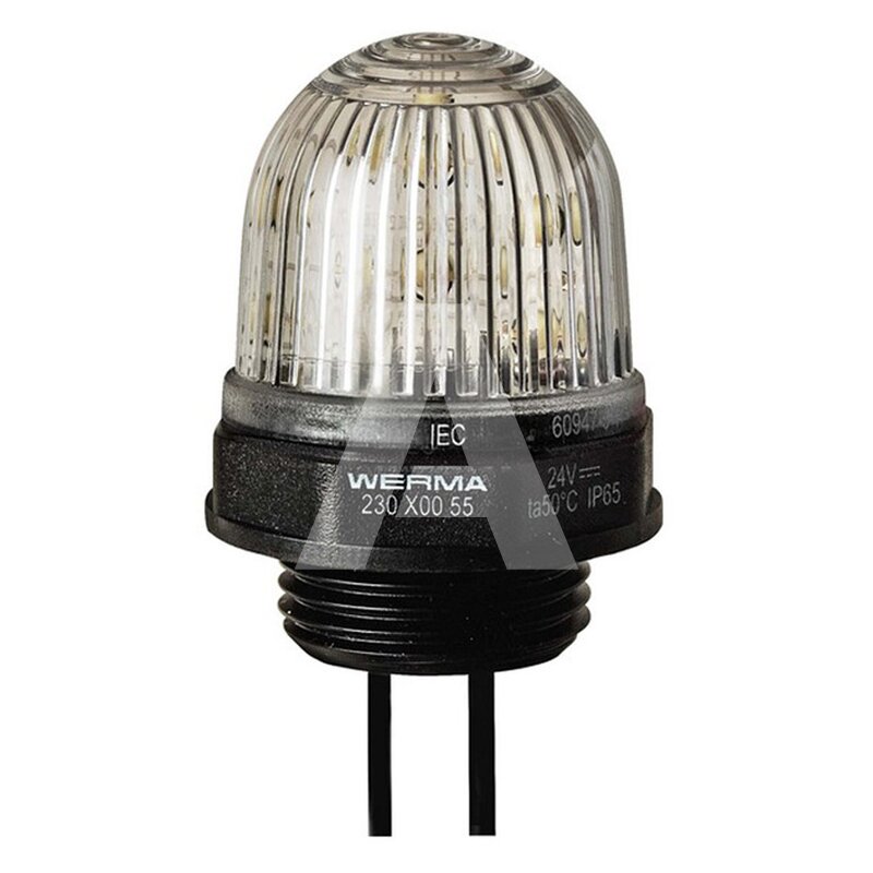 Sygnalizator optyczny biały, 24 V DC, 23040055
