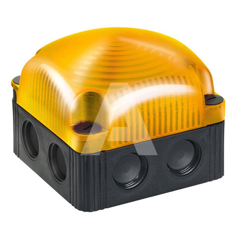 Sygnalizator optyczny 853, żółty, LED, 48 V AC, IP67, 85331066