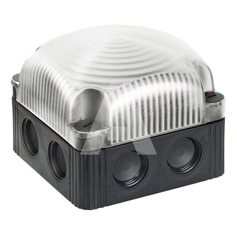 Sygnalizator optyczny 853, biały, LED, 115-230 V AC, IP67, 85340060