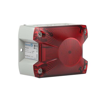 Sygnalizator optyczny PY X-S-05, czerwony, palnik ksenonowy, 230 V AC, IP66, 21510105055