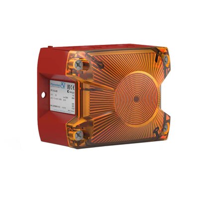 Sygnalizator optyczny PY X-S-05, pomarańczowy, palnik ksenonowy, 230 V AC, IP66, 21510104000