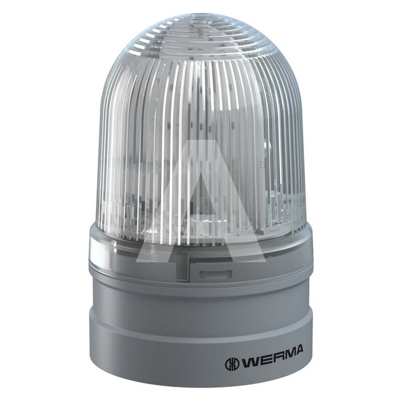 Sygnalizator optyczny 261, biały, LED, 12/24 V AC/DC, IP66, 26141070