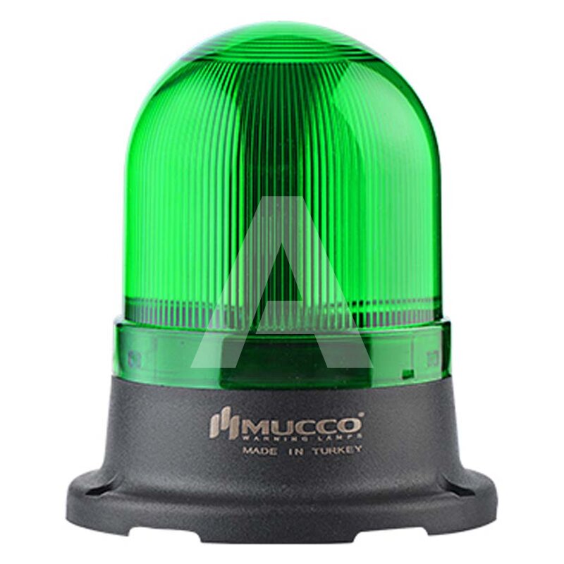 Sygnalizator optyczny SNT-112, zielony, LED, 24-230 V AC/DC, IP65, SNT-112-2