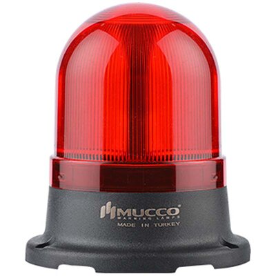 Sygnalizator optyczny SNT-125, czerwony, LED, 85-260 V AC/DC, IP65, SNT-125-1