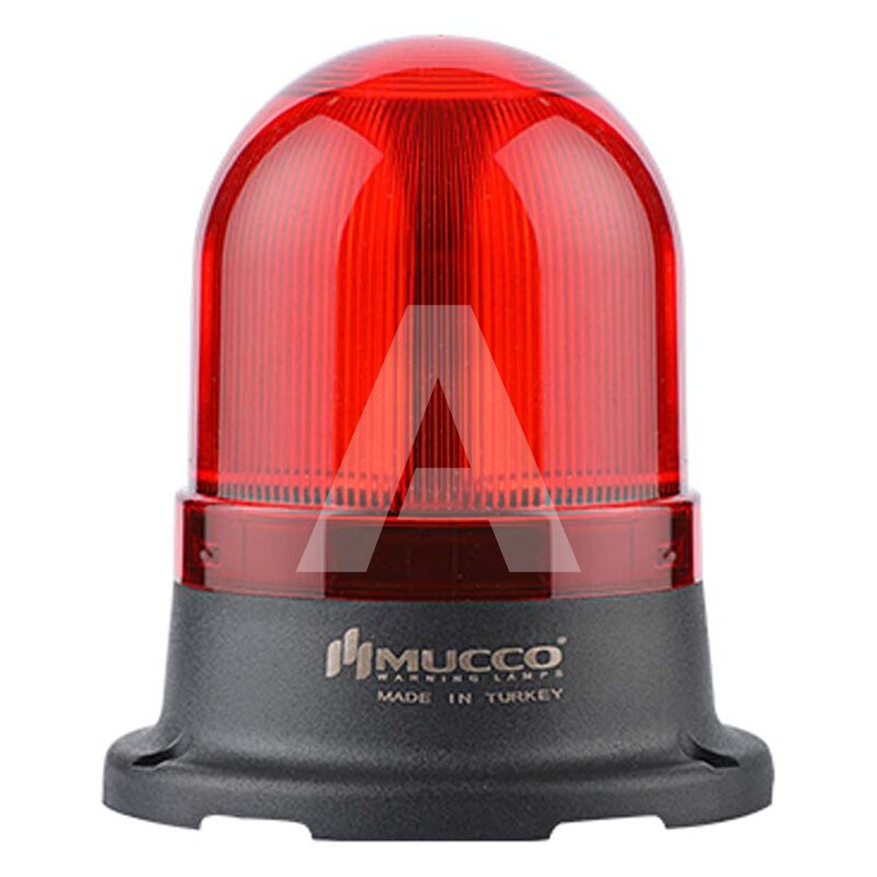 Sygnalizator optyczny SNT-125, czerwony, LED, 85-260 V AC/DC, IP65, SNT-125-1