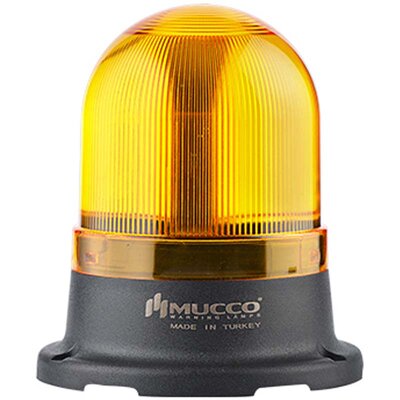 Sygnalizator optyczny SNT-112, żółty, LED, 24-230 V AC/DC, IP65, SNT-112-3