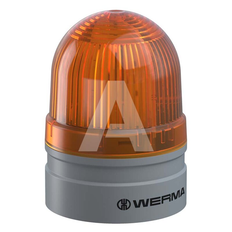 Sygnalizator optyczny 260, żółty, LED, 115-230 V AC, IP66, 26032060