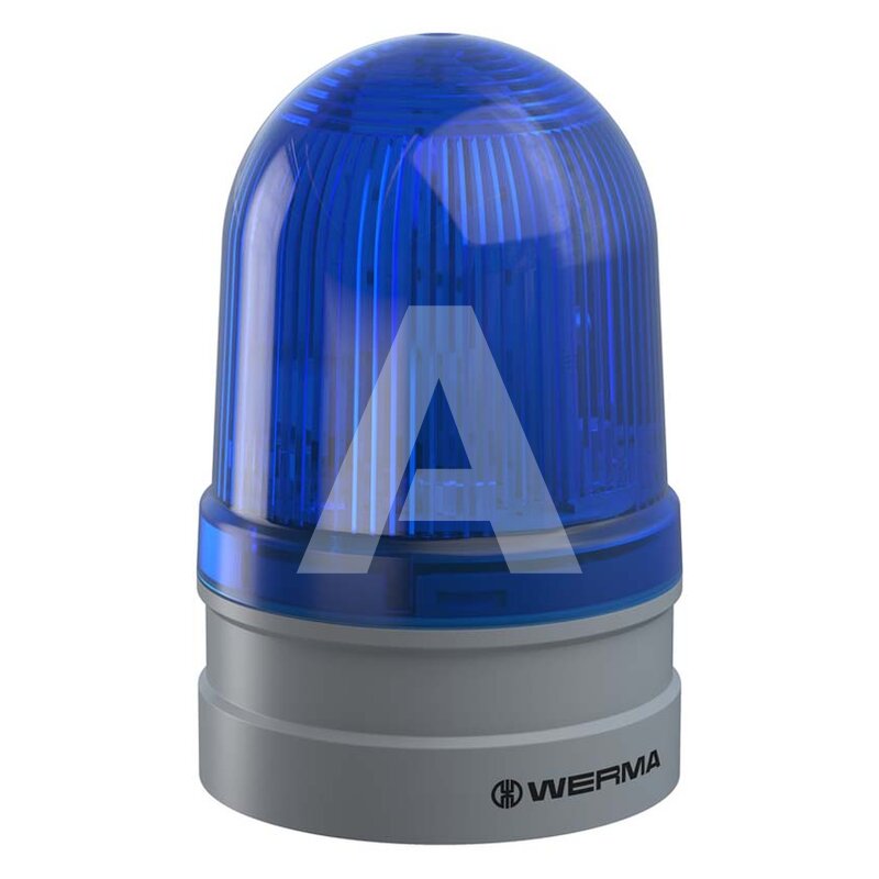 Sygnalizator optyczny 261, niebieski, LED, 115-230 V AC, IP66, 26152060