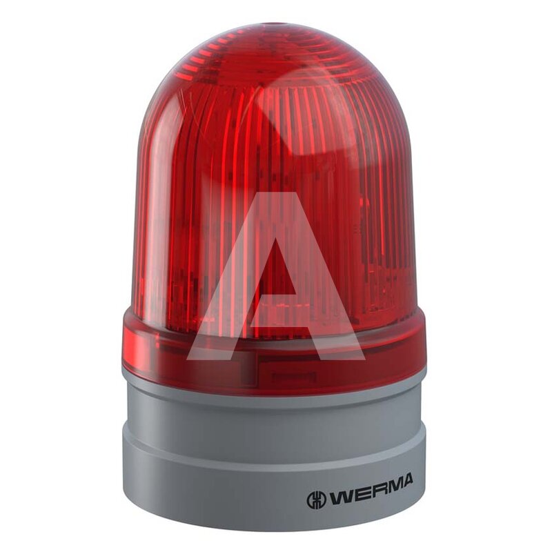 Sygnalizator optyczny 261, czerwony, LED, 115-230 V AC, IP66, 26112060
