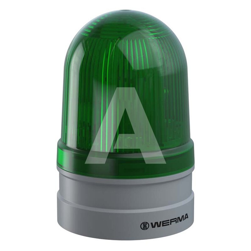 Sygnalizator optyczny 261, zielony, LED, 12/24 V AC/DC, IP66, 26124070