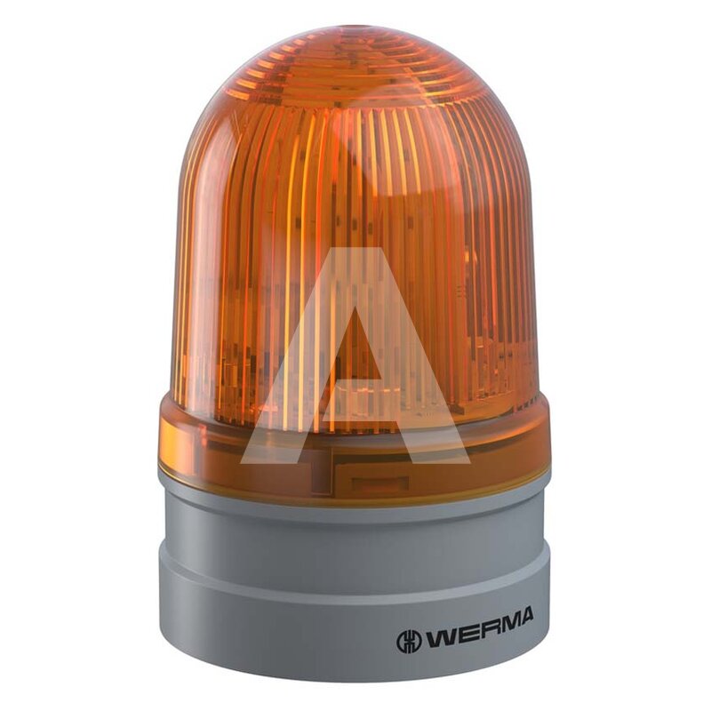 Sygnalizator optyczny 261, żółty, LED, 115-230 V AC, IP66, 26134060