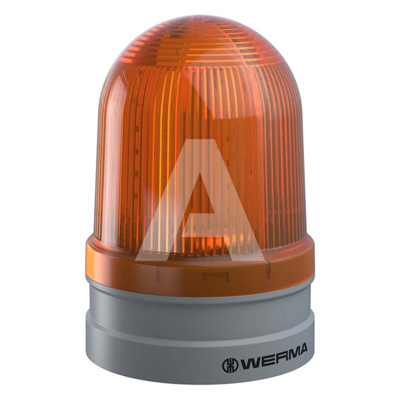 Sygnalizator optyczny 262, żółty, LED, 12/24 V AC/DC, IP66, 26234070