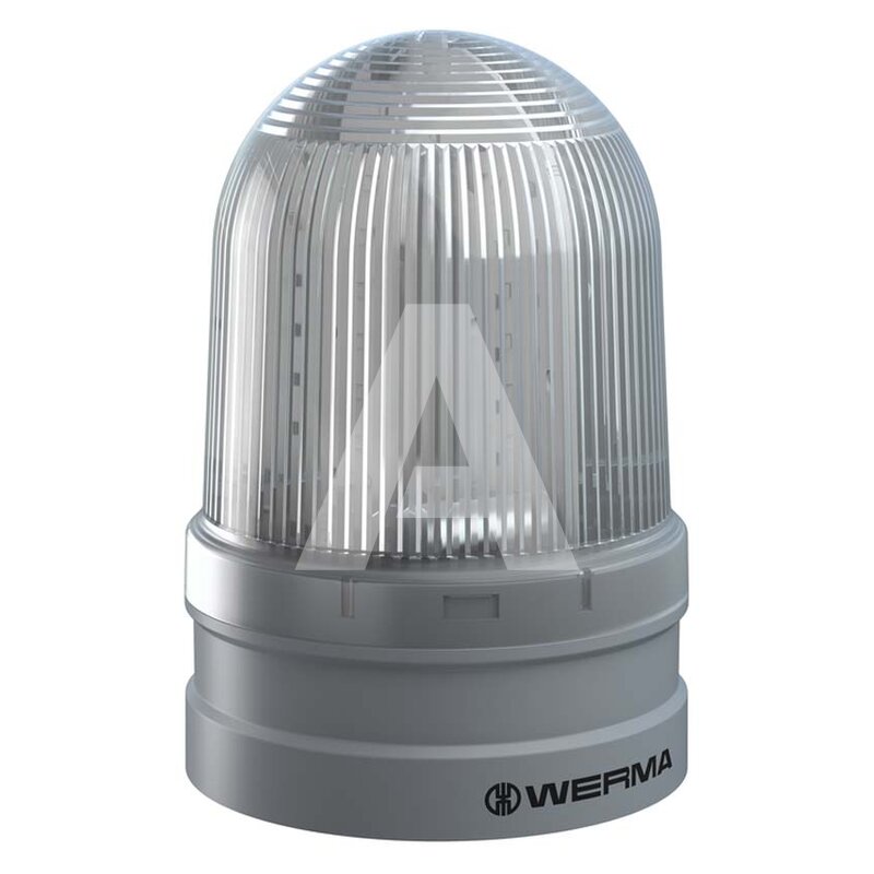 Sygnalizator optyczny 262, biały, LED, 115-230 V AC, IP66, 26244060