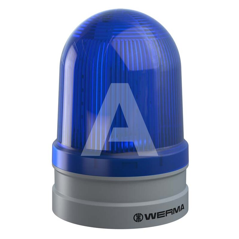 Sygnalizator optyczny 262, niebieski, LED, 12/24 V AC/DC, IP66, 26251070