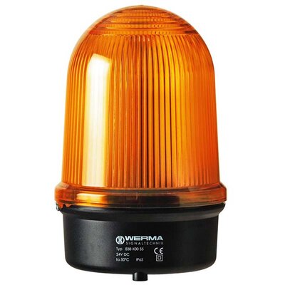 Sygnalizator optyczny 838, żółty, palnik ksenonowy, 24 V DC, IP65, 83830055 / PRODUKT WYCOFANY Z OFERTY