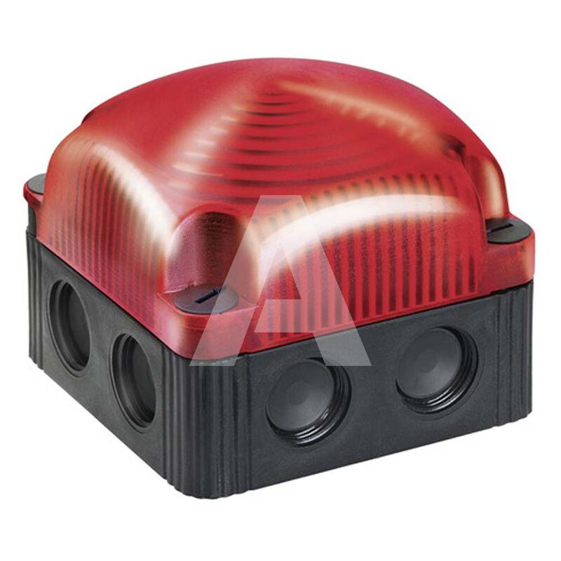 Sygnalizator optyczny 853, czerwony, LED, 48 V AC, IP67, 85311066