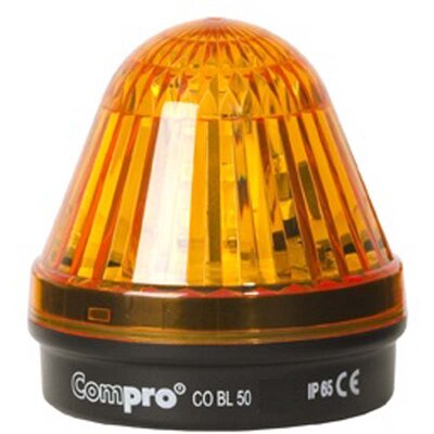Sygnalizator optyczny COBL50, pomarańczowy, LED, 12-24 V AC/DC, IP65, COBL50AL02415F