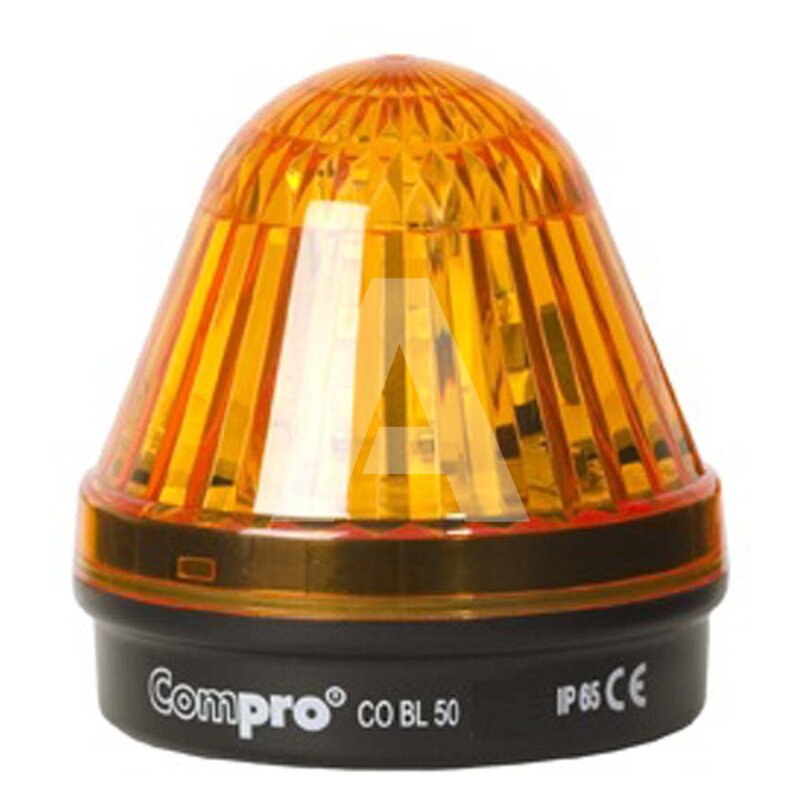 Sygnalizator optyczny COBL50, pomarańczowy, LED, 12-24 V AC/DC, IP65, COBL50AL02415F