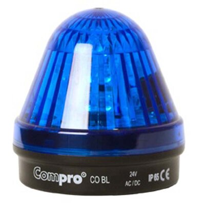 Sygnalizator optyczny COBL50, niebieski, LED, 12-24 V AC/DC, IP65, COBL50BL02415F