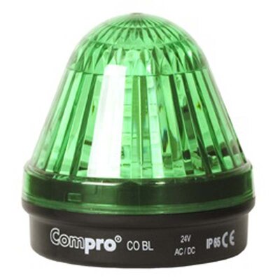 Sygnalizator optyczny COBL50, zielony, LED, 12-24 V AC/DC, IP65, COBL50GL02415F