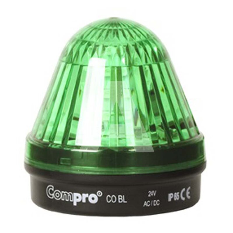Sygnalizator optyczny COBL50, zielony, LED, 12-24 V AC/DC, IP65, COBL50GL02415F