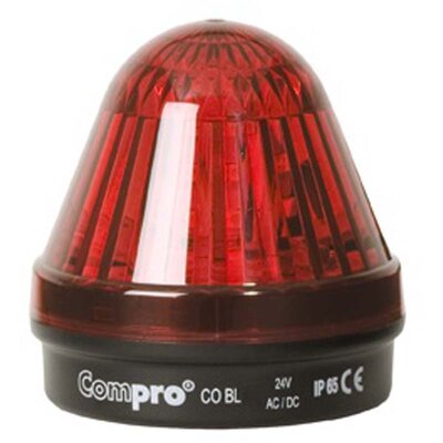 Sygnalizator optyczny COBL50, czerwony, LED, 12-24 V AC/DC, IP65, COBL50RL02415F