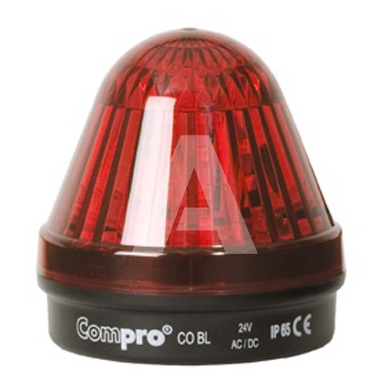 Sygnalizator optyczny COBL50, czerwony, LED, 12-24 V AC/DC, IP65, COBL50RL02415F