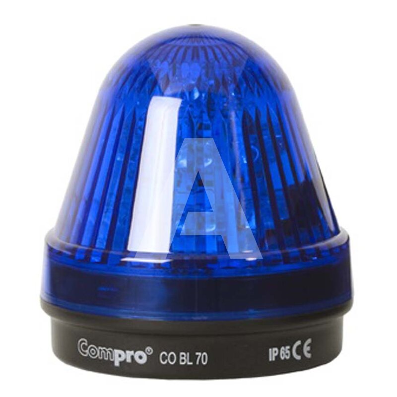 Sygnalizator optyczny COBL70, niebieski, LED, 230 V AC, IP65, COBL70BL2302F