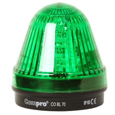 Sygnalizator optyczny COBL70, zielony, LED, 230 V AC, IP65, COBL70GL2302F