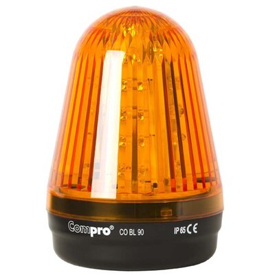 Sygnalizator optyczny COBL90, pomarańczowy, LED, 230 V AC, IP65, COBL90AL2302F