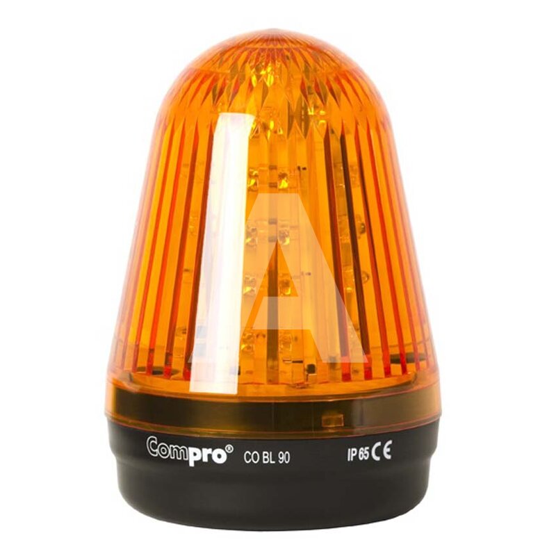 Sygnalizator optyczny COBL90, pomarańczowy, LED, 230 V AC, IP65, COBL90AL2302F