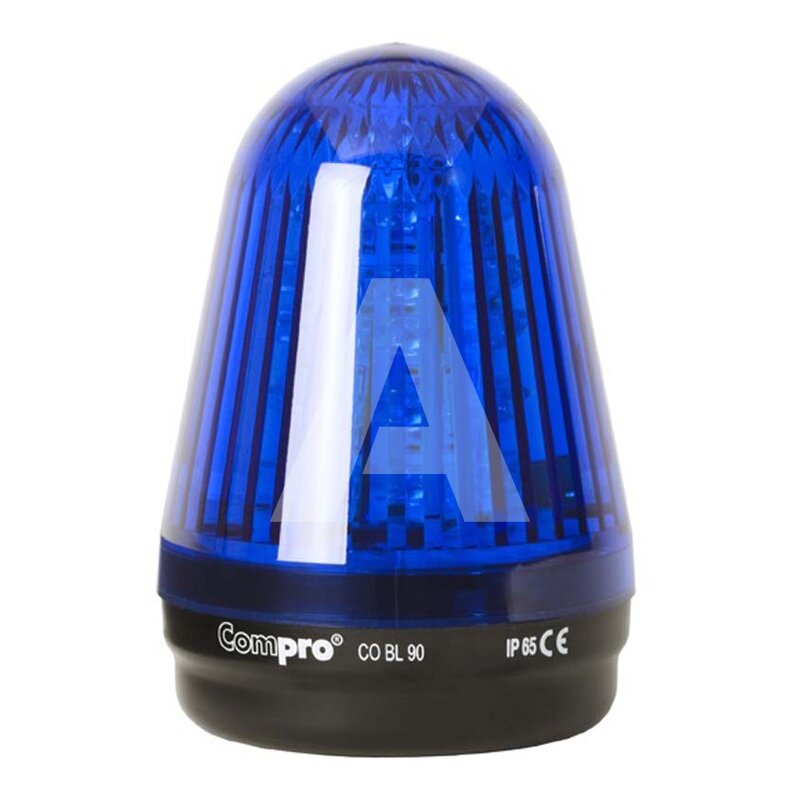 Sygnalizator optyczny COBL90, niebieski, LED, 230 V AC, IP65, COBL90BL2302F