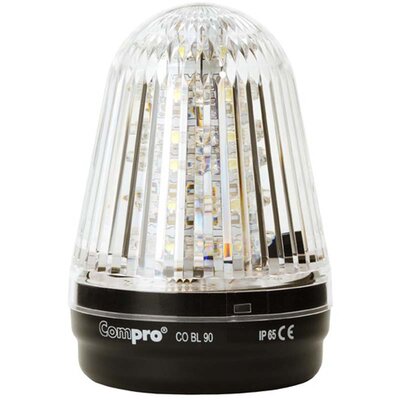 Sygnalizator optyczny COBL90, biały, LED, 24 V AC/DC, IP65, COBL90CL0243F