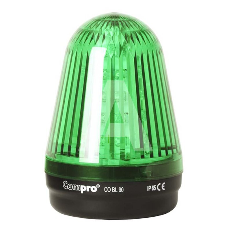 Sygnalizator optyczny COBL90, zielony, LED, 24 V AC/DC, IP65, COBL90GL0243F