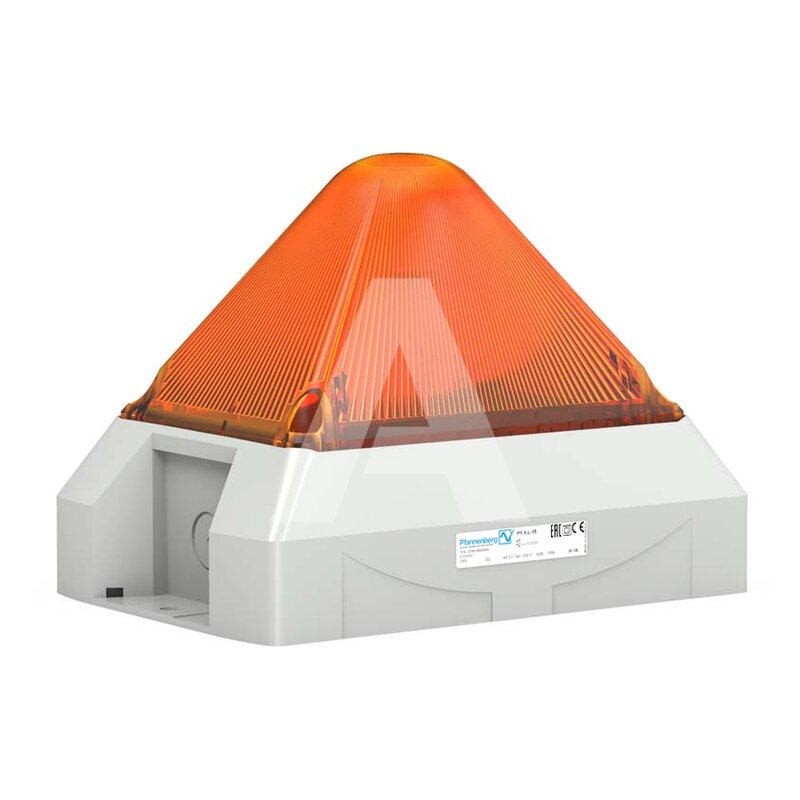 Sygnalizator optyczny PY X-L-15﻿, pomarańczowy, palnik ksenonowy, 24 V DC, IP66, 21561804055
